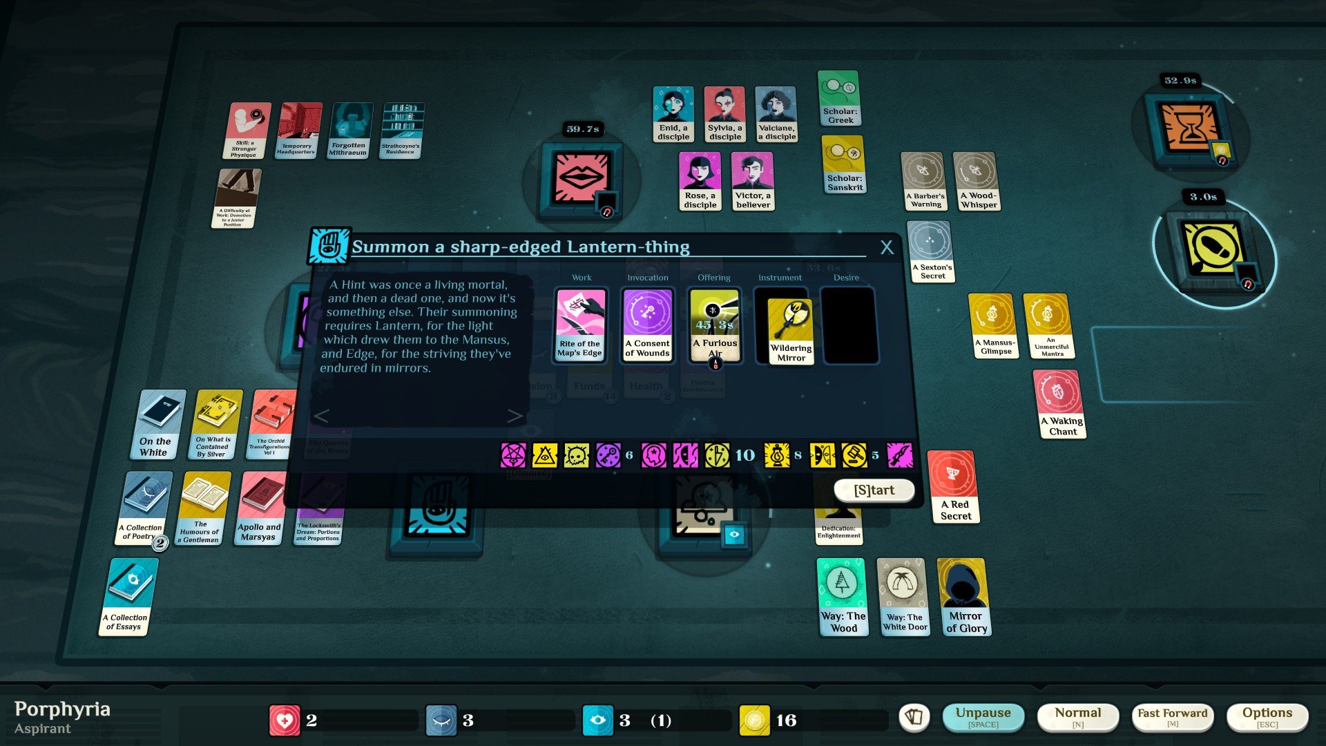 Cultist Simulator screenshot 2